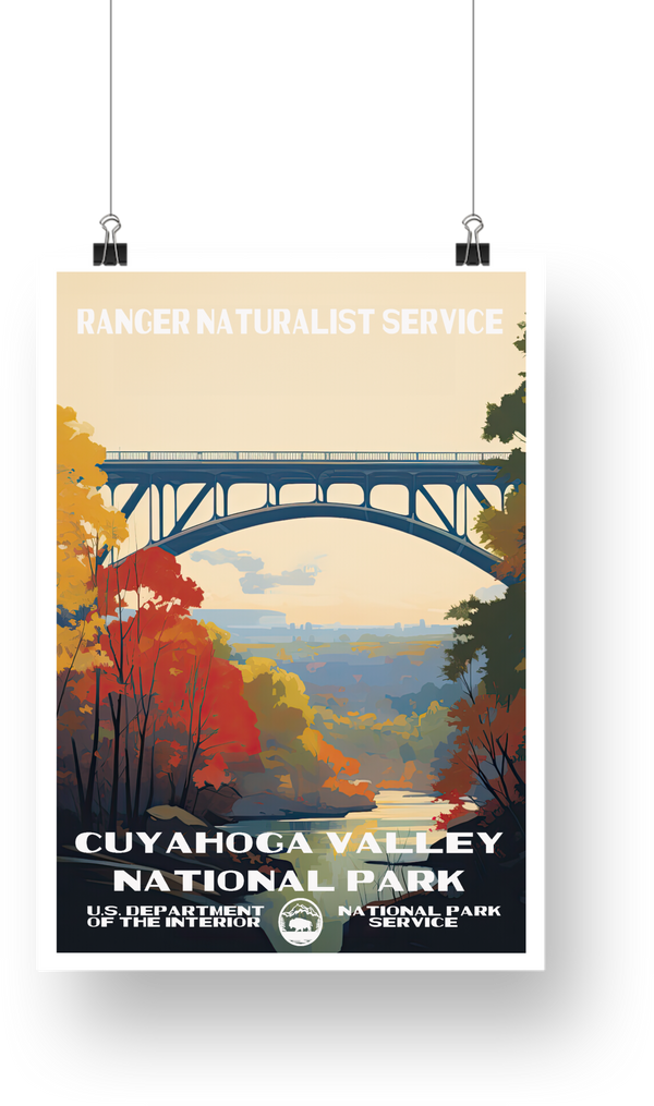 Cuyahoga Valley National Park Poster - poster