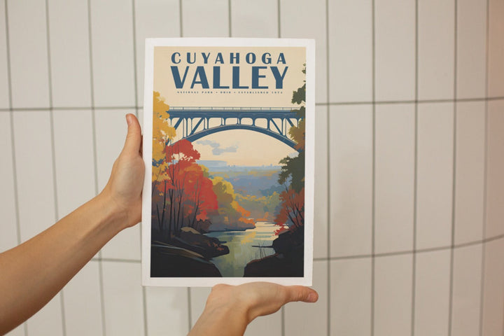 Cuyahoga Valley National Park Poster - poster