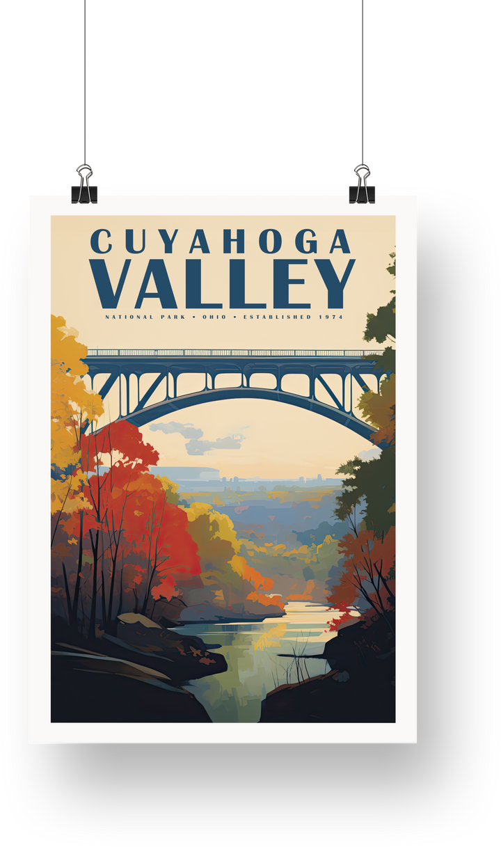 Cuyahoga Valley National Park Poster - poster