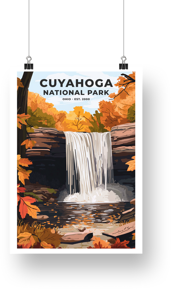 Cuyahoga Valley National Park Poster - poster