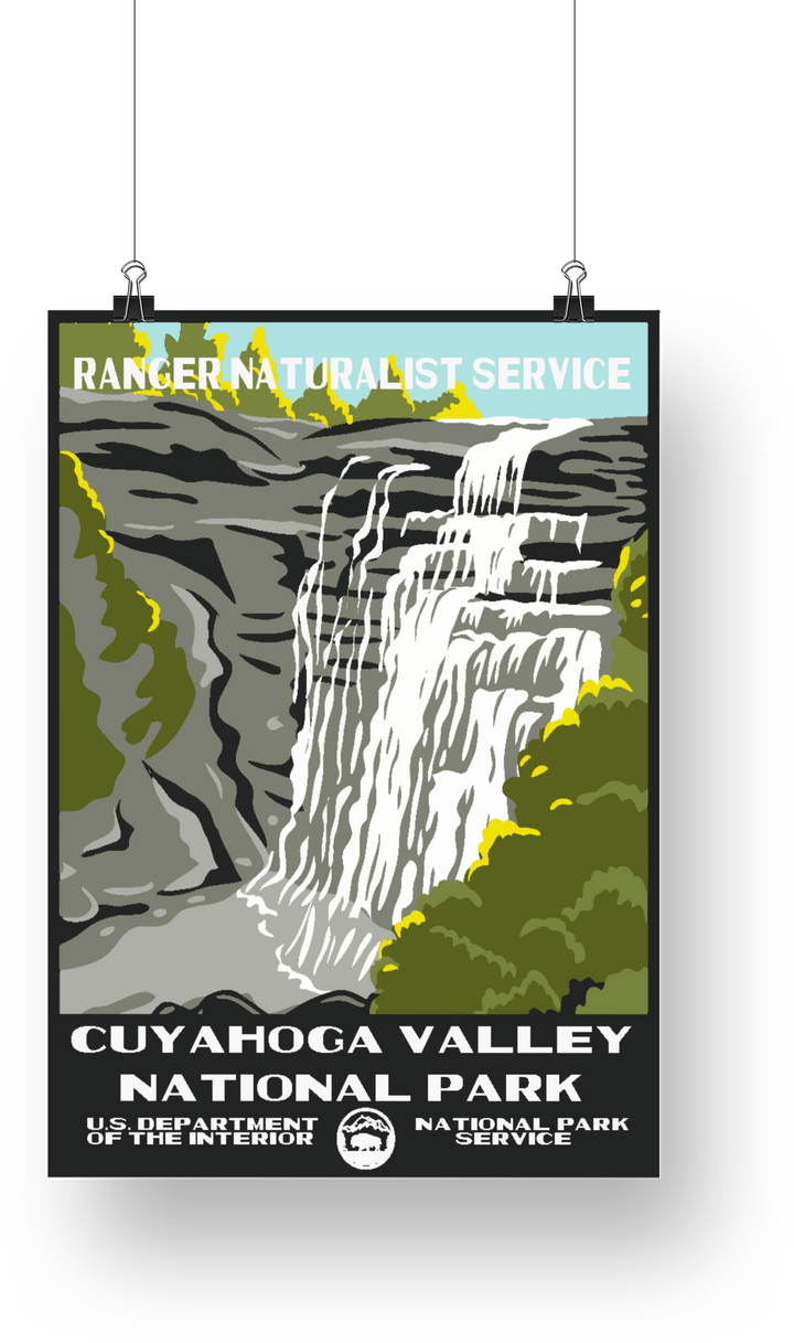 Cuyahoga Valley National Park Poster - poster