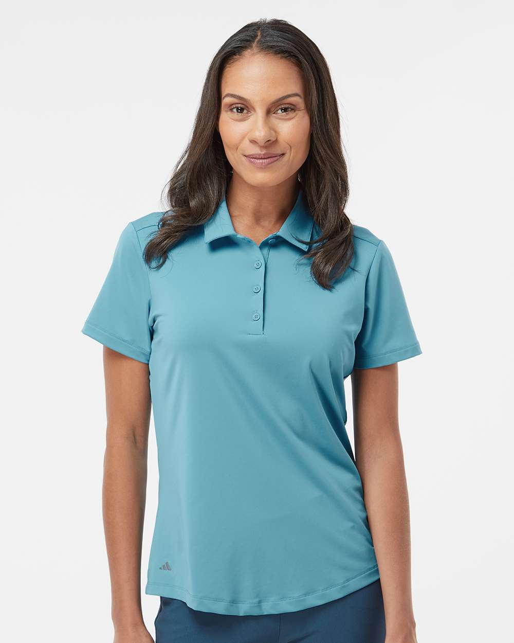 Adidas Women's Ultimate Solid Polo A515