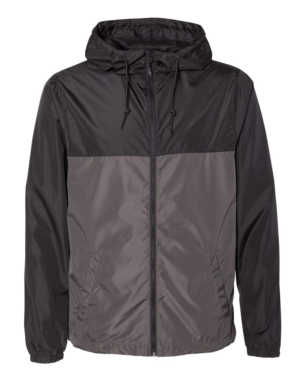 Independent Trading Co. Lightweight Windbreaker Full-Zip Jacket EXP54LWZ