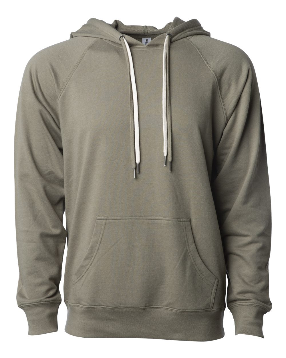 Independent Trading Co. Icon Lightweight Loopback Terry Hooded Sweatshirt SS1000