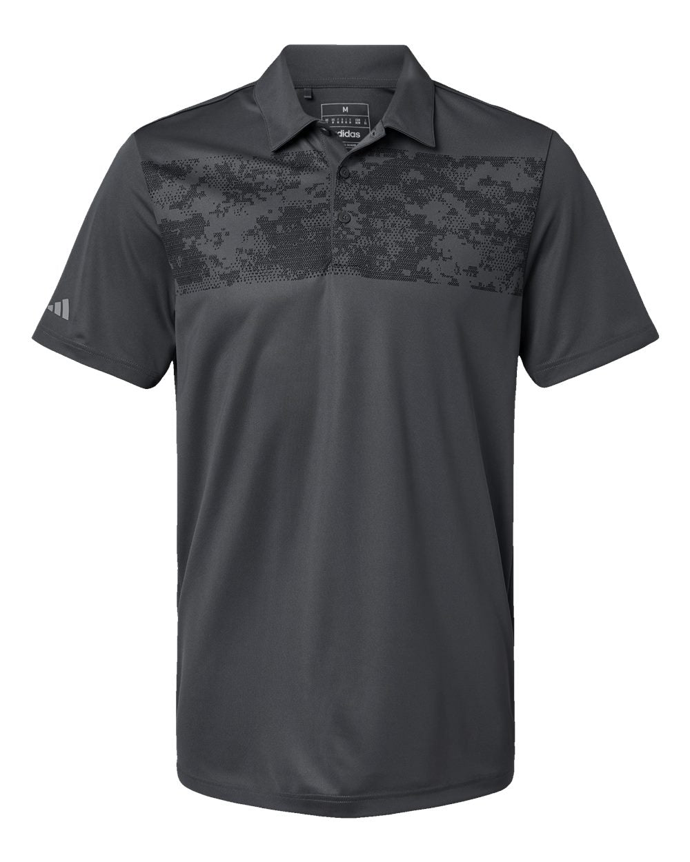 Adidas Camo Chest Print Polo A585