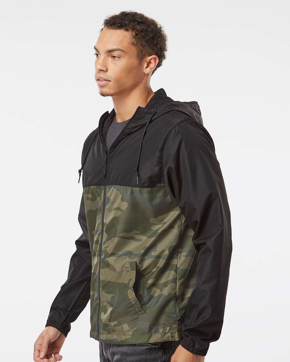 Independent Trading Co. Lightweight Windbreaker Full-Zip Jacket EXP54LWZ