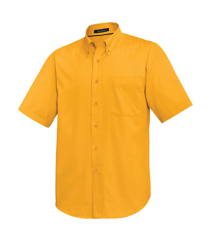 CoalHarbour - DISCONTINUED COAL HARBOUR® EASY CARE BLEND SHORT SLEEVE WOVEN SHIRT. - D510