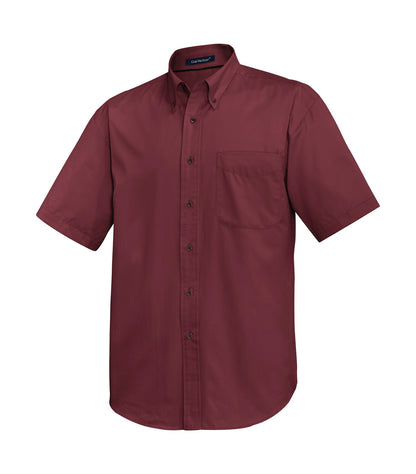 CoalHarbour - DISCONTINUED COAL HARBOUR® EASY CARE BLEND SHORT SLEEVE WOVEN SHIRT. - D510