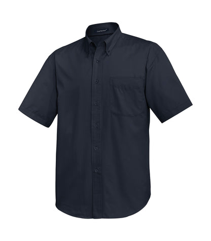 CoalHarbour - DISCONTINUED COAL HARBOUR® EASY CARE BLEND SHORT SLEEVE WOVEN SHIRT. - D510