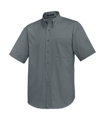CoalHarbour - DISCONTINUED COAL HARBOUR® EASY CARE BLEND SHORT SLEEVE WOVEN SHIRT. - D510
