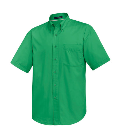 CoalHarbour - DISCONTINUED COAL HARBOUR® EASY CARE BLEND SHORT SLEEVE WOVEN SHIRT. - D510