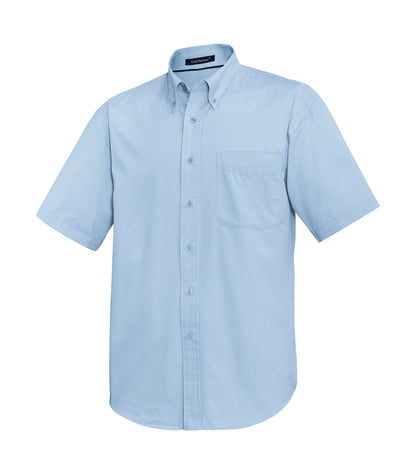 CoalHarbour - DISCONTINUED COAL HARBOUR® EASY CARE BLEND SHORT SLEEVE WOVEN SHIRT. - D510