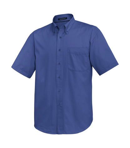 CoalHarbour - DISCONTINUED COAL HARBOUR® EASY CARE BLEND SHORT SLEEVE WOVEN SHIRT. - D510
