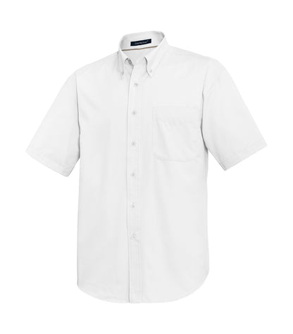CoalHarbour - DISCONTINUED COAL HARBOUR® EASY CARE BLEND SHORT SLEEVE WOVEN SHIRT. - D510