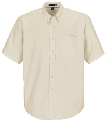 CoalHarbour - DISCONTINUED COAL HARBOUR® EASY CARE BLEND SHORT SLEEVE WOVEN SHIRT. - D510