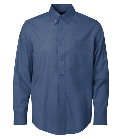 CoalHarbour - COAL HARBOUR® TEXTURED CROSSHATCH WOVEN SHIRT. - D6004