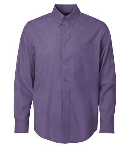 CoalHarbour - COAL HARBOUR® TEXTURED CROSSHATCH WOVEN SHIRT. - D6004