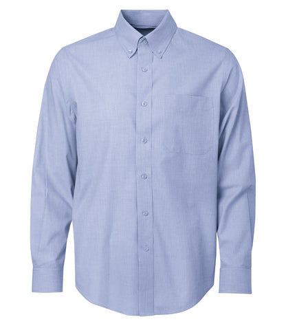 CoalHarbour - COAL HARBOUR® TEXTURED CROSSHATCH WOVEN SHIRT. - D6004