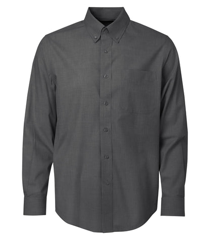 CoalHarbour - COAL HARBOUR® TEXTURED CROSSHATCH WOVEN SHIRT. - D6004