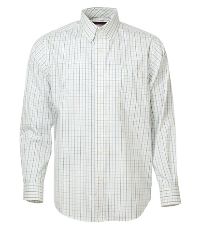 CoalHarbour - DISCONTINUED COAL HARBOUR® TATTERSALL CHECK WOVEN SHIRT. - D6005