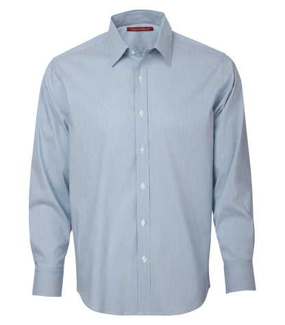CoalHarbour - COAL HARBOUR® MINI STRIPE STRETCH WOVEN SHIRT. - D6006
