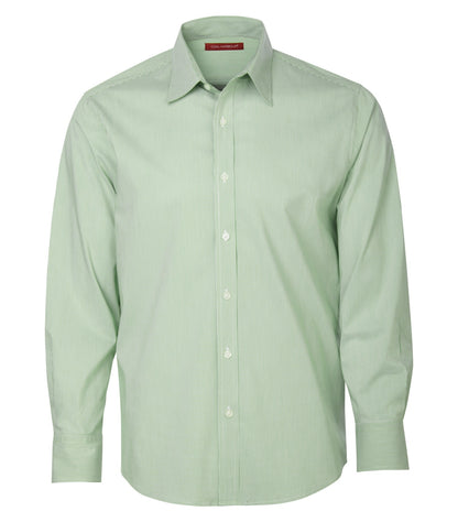 CoalHarbour - COAL HARBOUR® MINI STRIPE STRETCH WOVEN SHIRT. - D6006