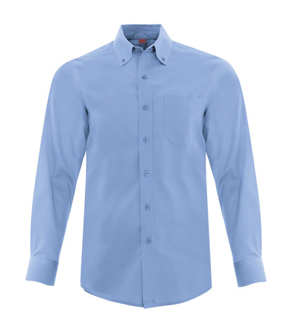 CoalHarbour - COAL HARBOUR® EVERYDAY LONG SLEEVE WOVEN SHIRT. - D6013