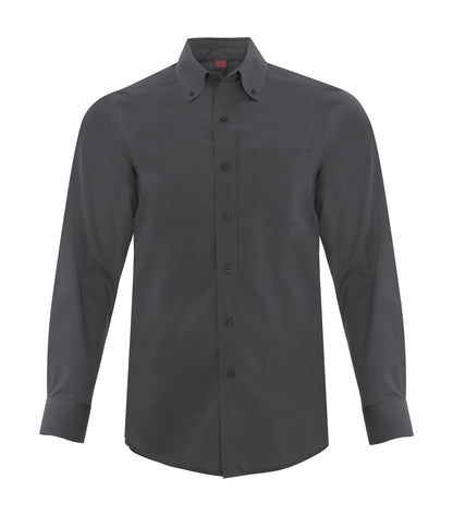 CoalHarbour - COAL HARBOUR® EVERYDAY LONG SLEEVE WOVEN SHIRT. - D6013