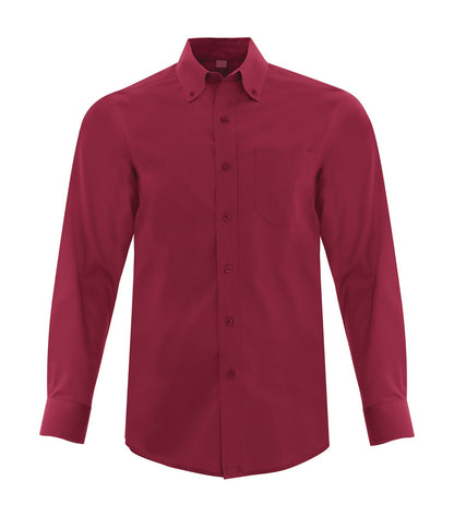 CoalHarbour - COAL HARBOUR® EVERYDAY LONG SLEEVE WOVEN SHIRT. - D6013