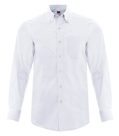 CoalHarbour - COAL HARBOUR® EVERYDAY LONG SLEEVE WOVEN SHIRT. - D6013