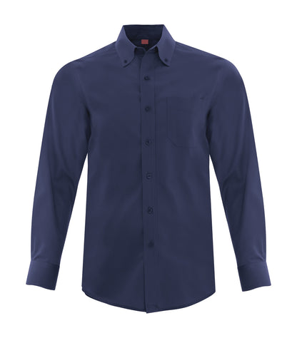 CoalHarbour - COAL HARBOUR® EVERYDAY LONG SLEEVE WOVEN SHIRT. - D6013