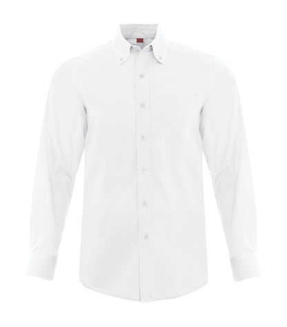 CoalHarbour - COAL HARBOUR® EVERYDAY LONG SLEEVE WOVEN SHIRT. - D6013