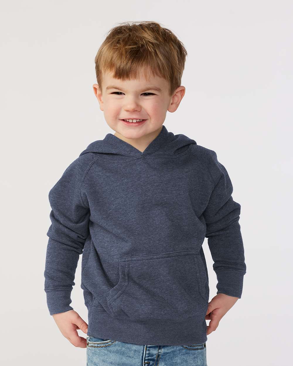 Independent Trading Co. Toddler Special Blend Hooded Raglan Sweatshirt PRM10TSB