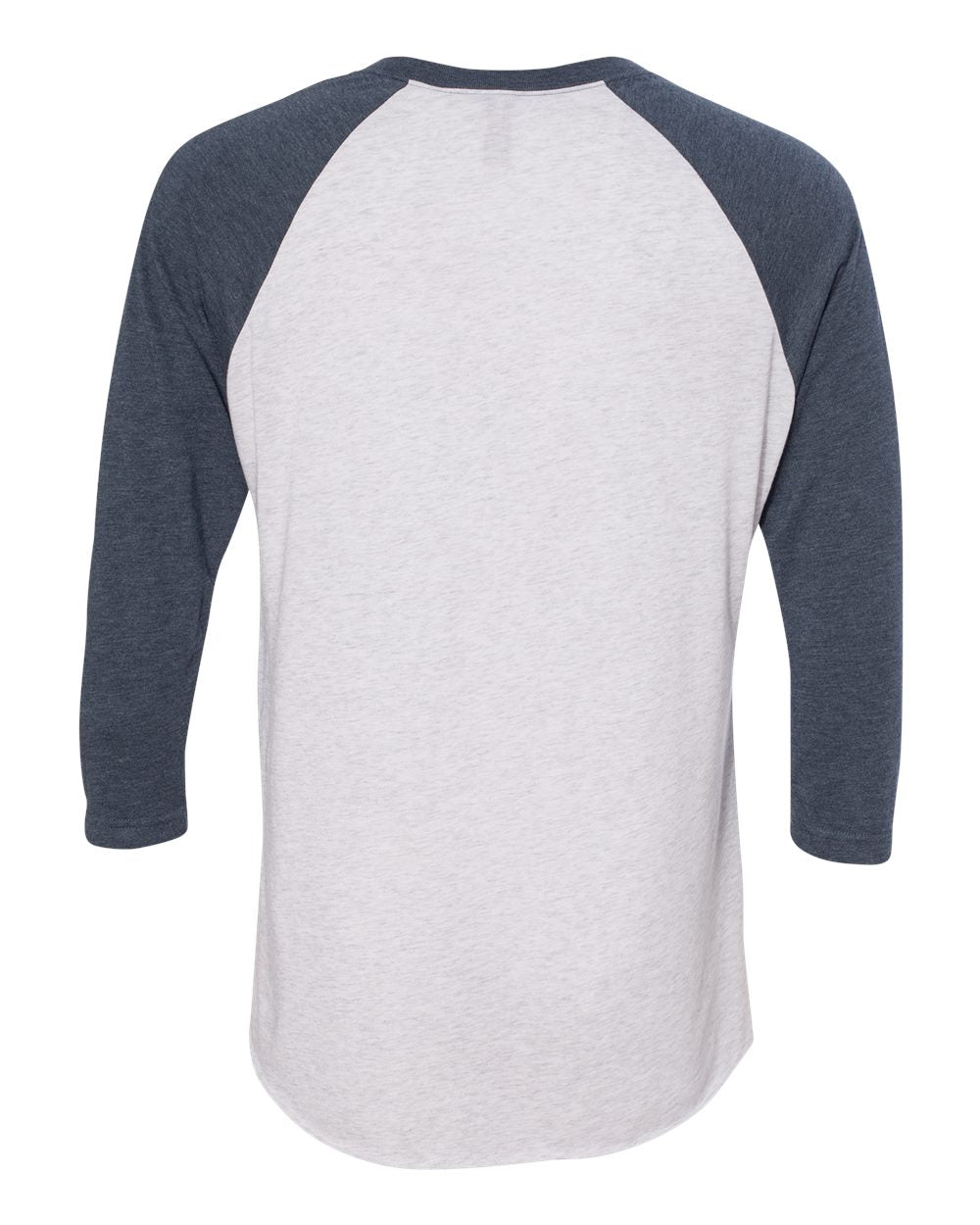 Next Level Triblend Three-Quarter Raglan T-Shirt 6051