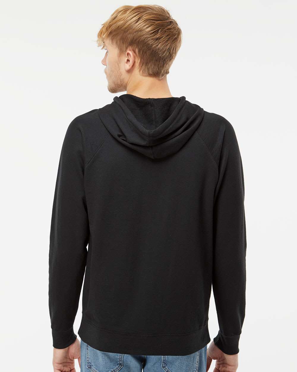 Independent Trading Co. Icon Lightweight Loopback Terry Hooded Sweatshirt SS1000