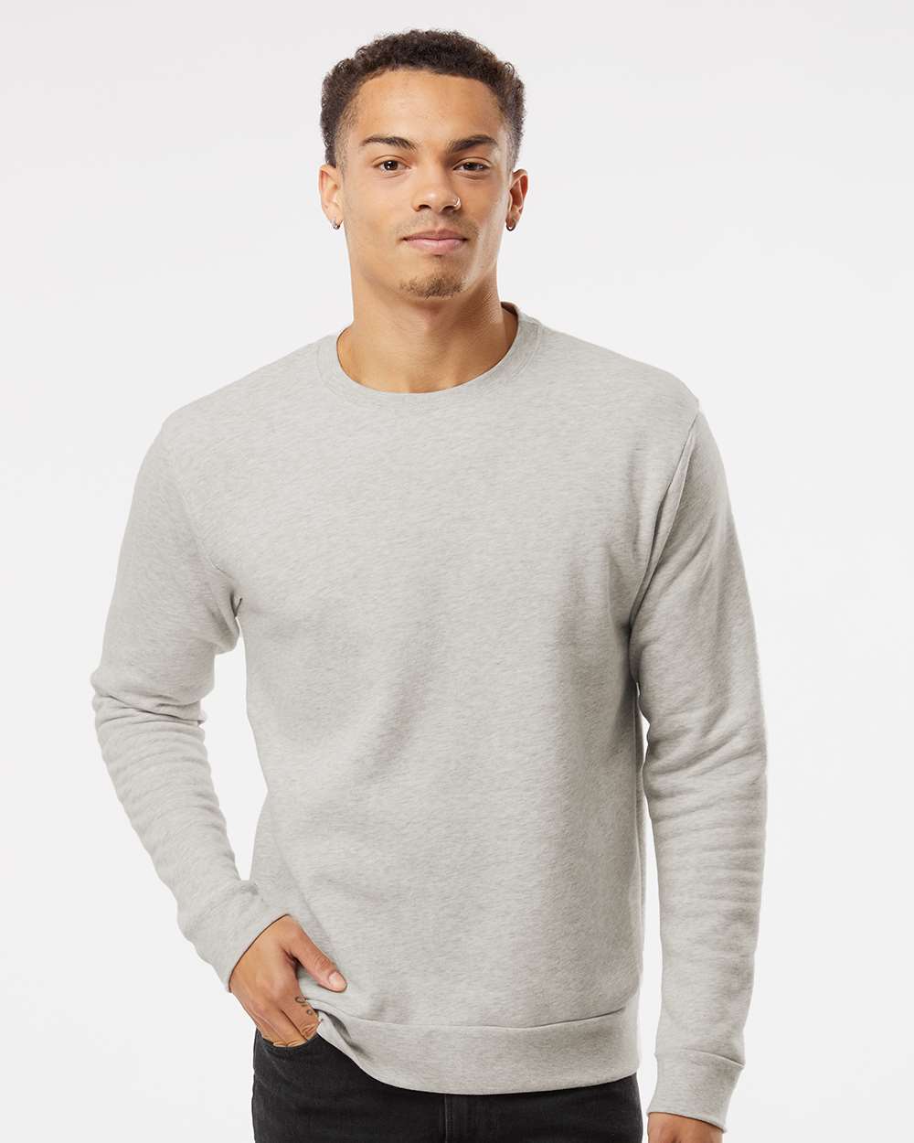 Next Level Malibu Crewneck Sweatshirt 9002