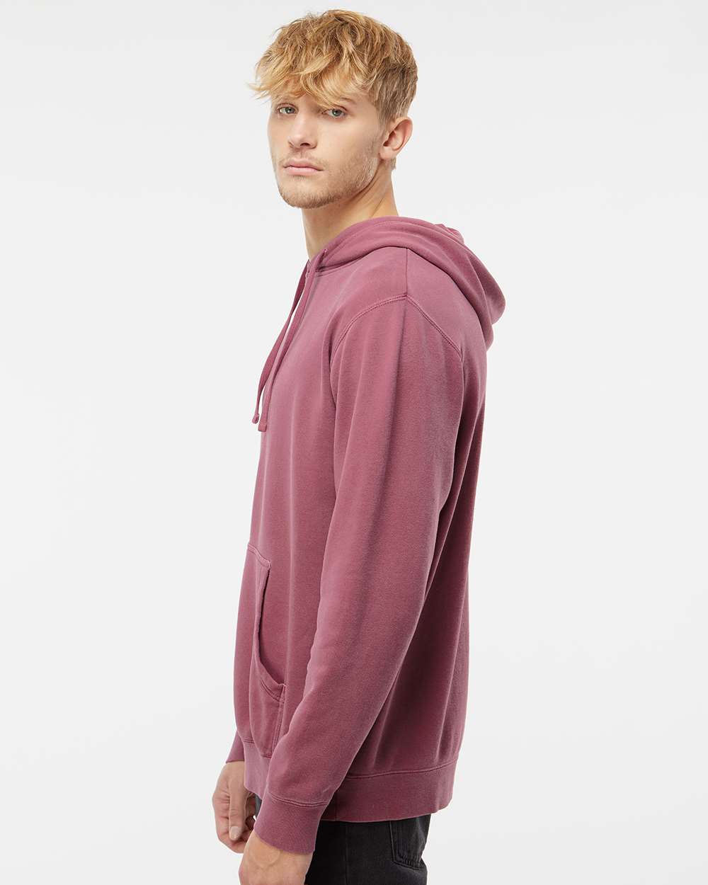 Independent Trading Co. Midweight Pigment-Dyed Hooded Sweatshirt PRM4500