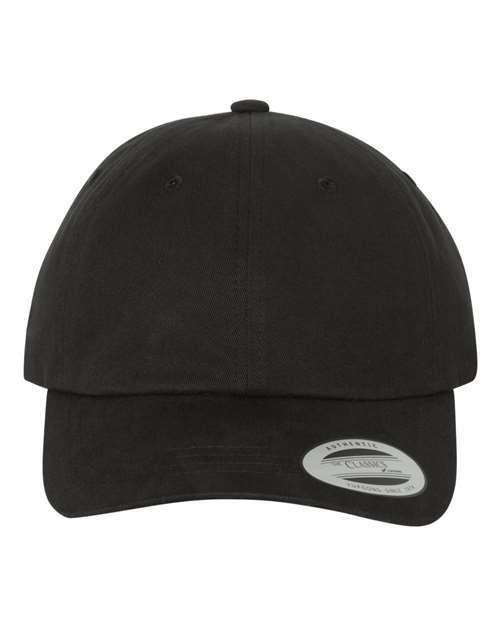 Dad hat: your custom apparel canvas for screen printing toronto ca100 - Black / Adjustable