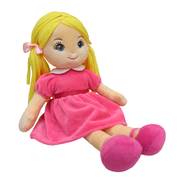 Daisy Doll 16’’ - pink - Embroider Buddy®