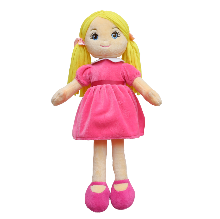 Daisy Doll 16’’ - pink - Embroider Buddy®