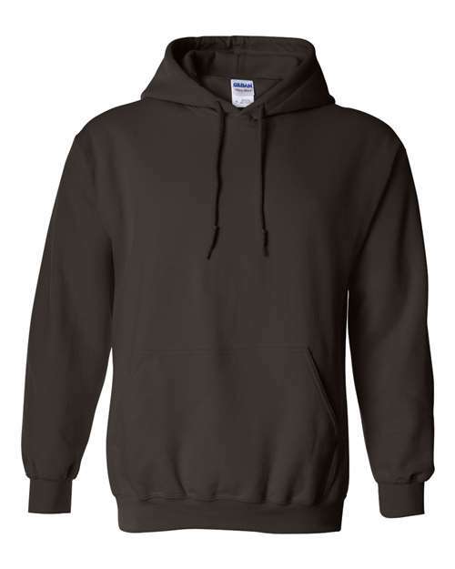 Dark chocolate hoodie: toronto live screen printing custom apparel ready. Hb50 - Dark Chocolate / S