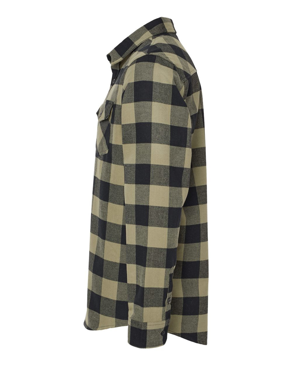 Independent Trading Co. Flannel Shirt EXP50F