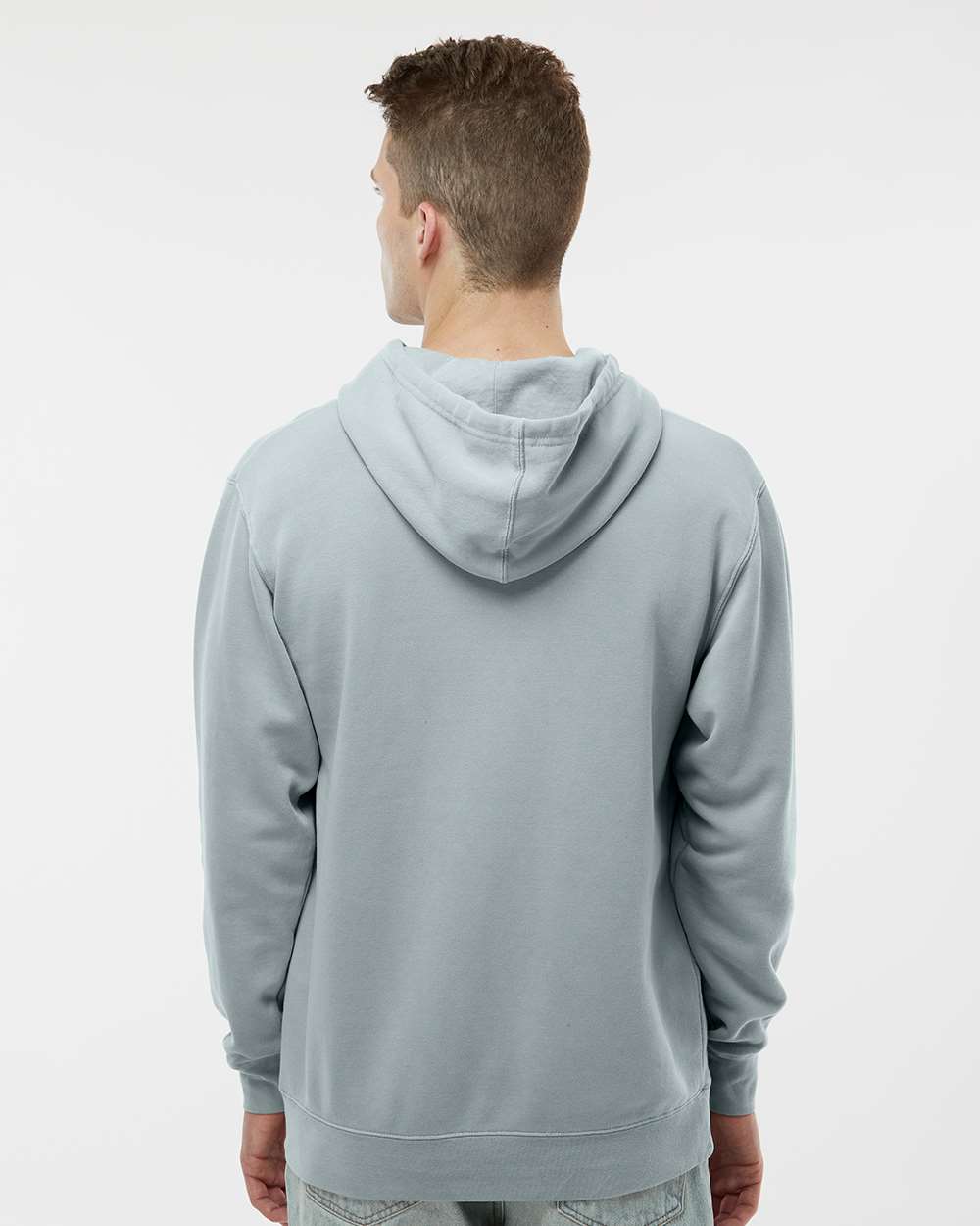 Independent Trading Co. Midweight Pigment-Dyed Hooded Sweatshirt PRM4500