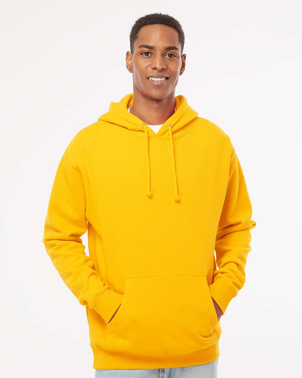 Independent Trading Co. Heavyweight Hooded Sweatshirt IND4000