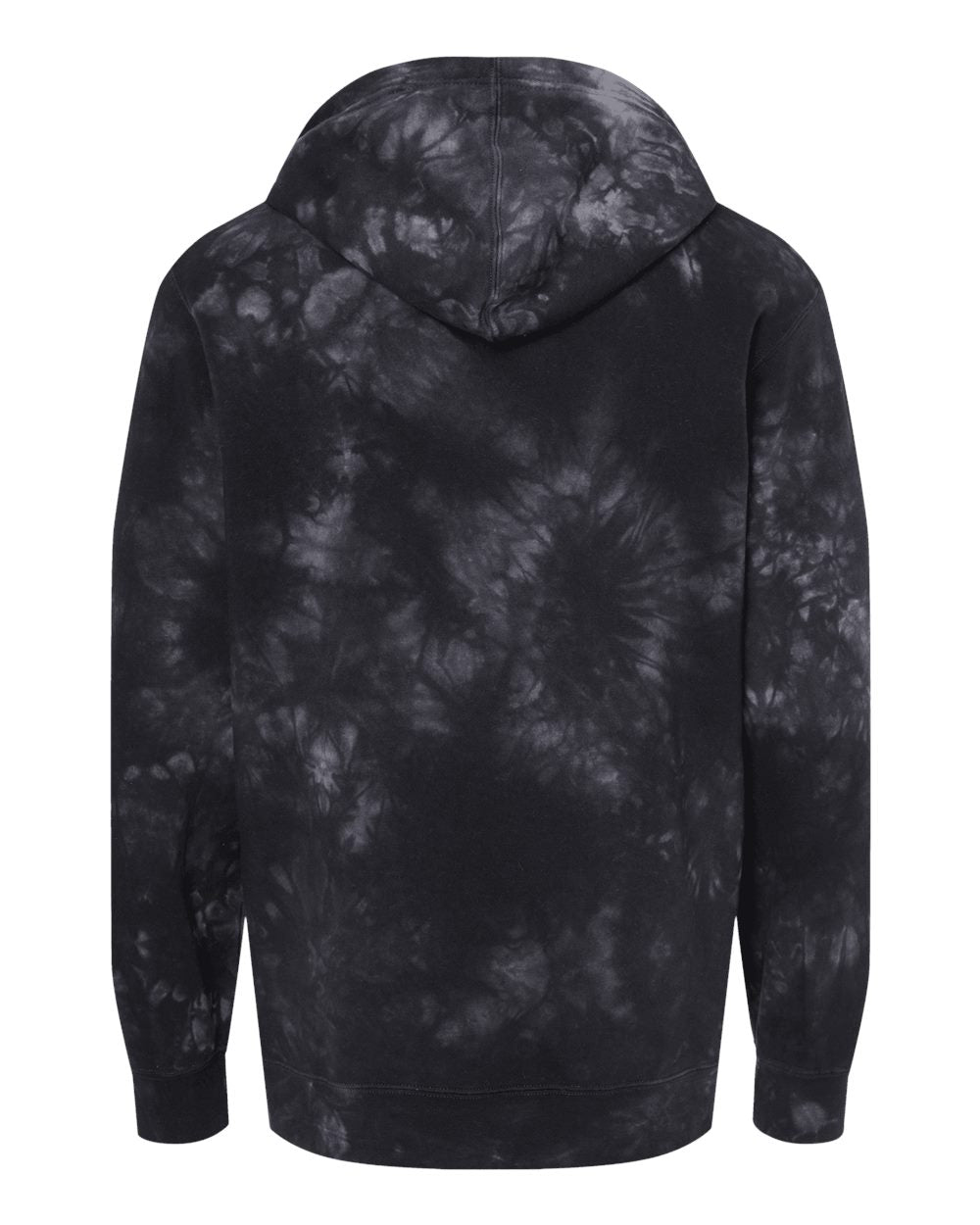 Independent Trading Co. Midweight Tie-Dyed Hooded Sweatshirt PRM4500TD