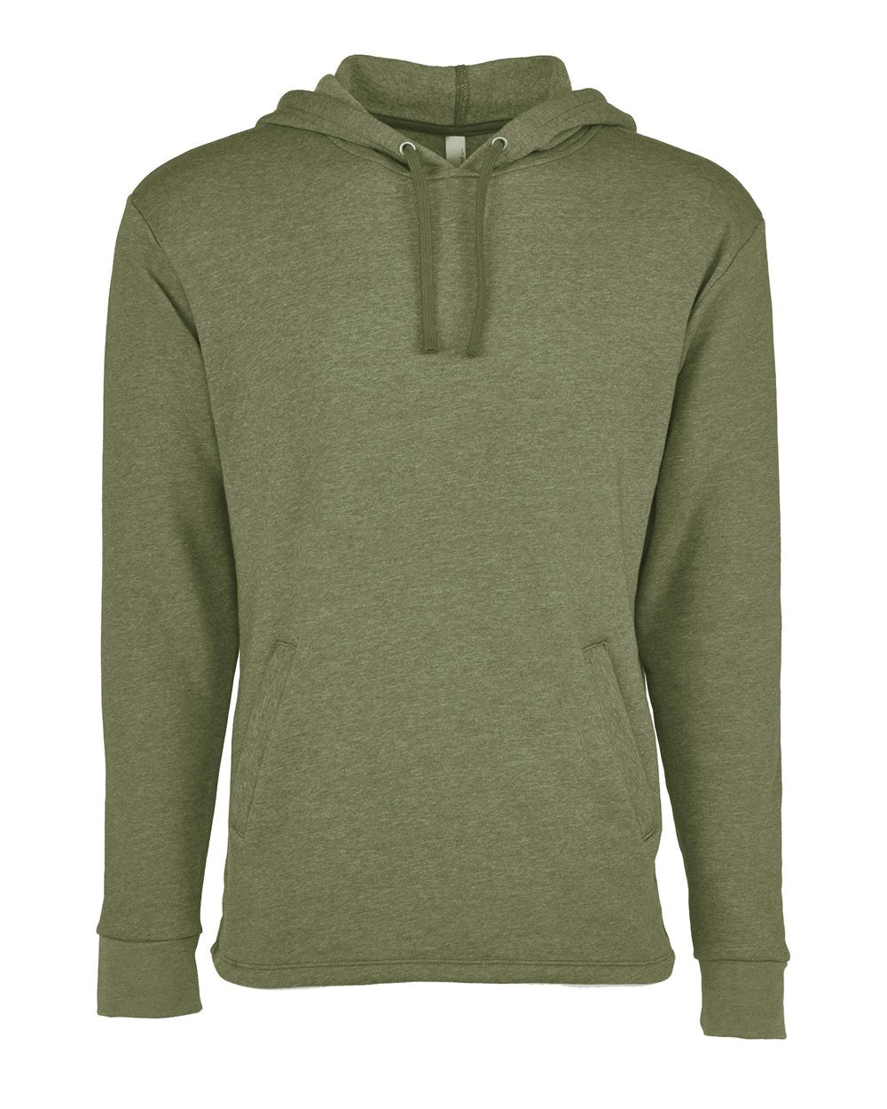 Next Level Malibu Welt Pocket Hoodie 9300