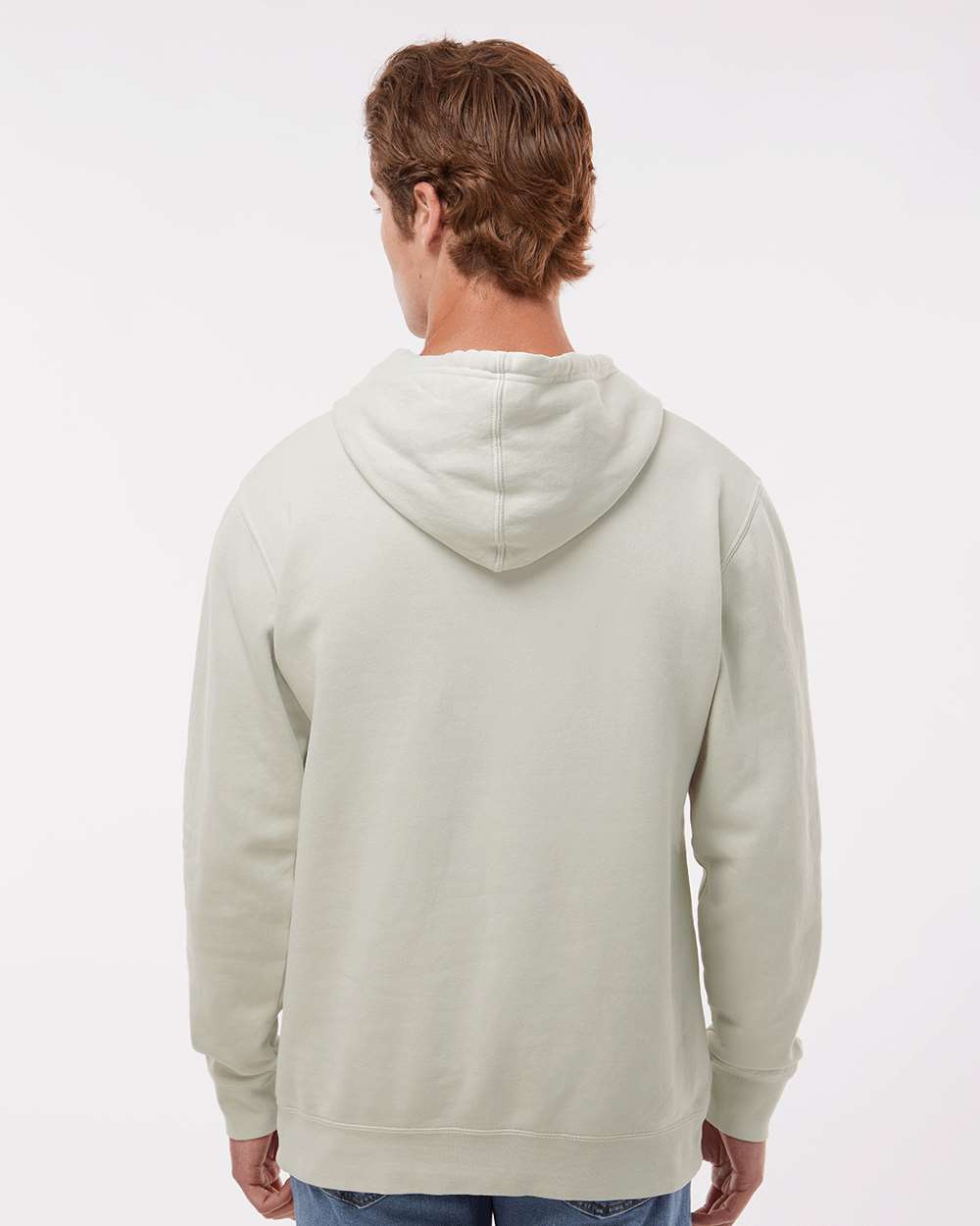 Independent Trading Co. Midweight Pigment-Dyed Hooded Sweatshirt PRM4500