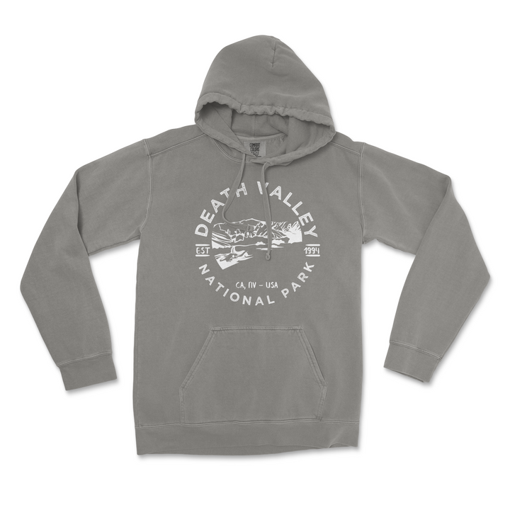 Death Valley National Park Comfort Colors Hoodie - S / Grey - hoodie