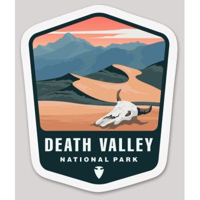 Death Valley National Park Die Cut Sticker - sticker