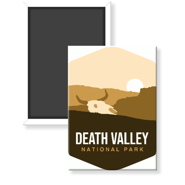 Death Valley National Park Magnet - magnet